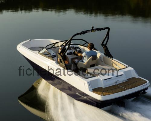 Bayliner Bowrider VR4 fiche technique et avis
